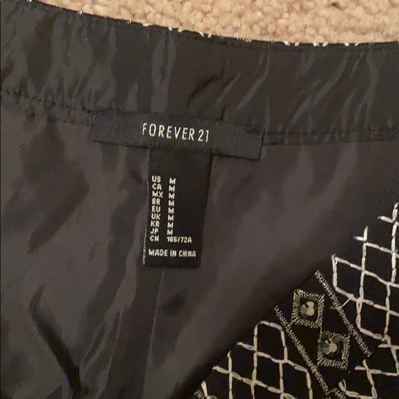 Forever 21 Sequined Patterned Shorts - Picture 2 of 3